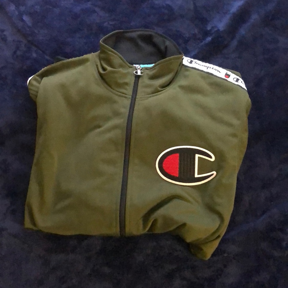 Champion Zip Up